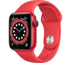 Apple Watch Series 6 Cellular plus GPS 40mm Red for £265.97 at Currys