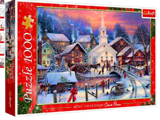 Recopilación de puzzles de 1000 piezas marca Trefl por 9,99€ (14 puzzles)