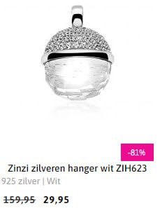 Tot 81% korting in de sale van Zinzi