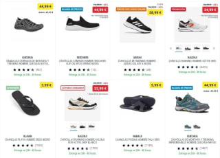 Envío Gratis sin mínimo de compra en Decathlon.