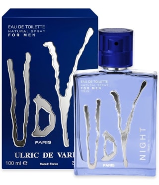 Ulric De Varens Udv Night Edt Vapo 100 ml por 6,80€.