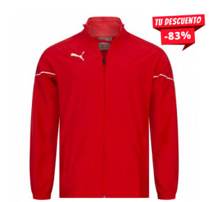 Chaqueta PUMA teamRISE Sideline Hombre por solo 7,80€