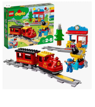 LEGO DUPLO Town 10874 Tren de vapor de 59 Piezas por 34.99€