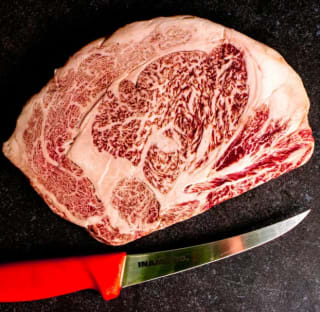 Wagyu A5 Kagoshima Ribeye voor €132,50/kg bij Inamood