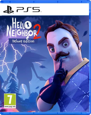 Hello Neighbor 2: Deluxe Edition voor €16,99 bij Amazon