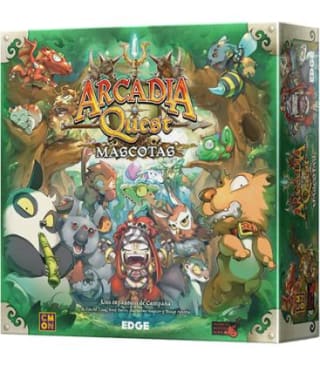 Juego de Mesa Arcadia Quest: Mascotas por 20€