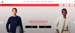 Descuentos de hasta -50% en Benetton