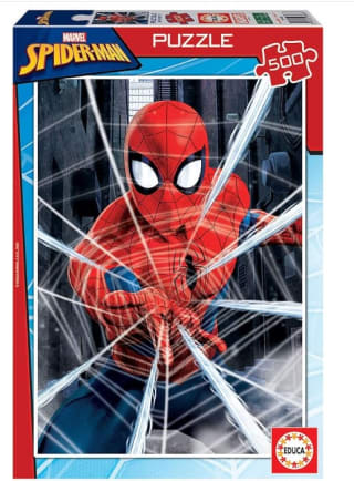 Puzle Marvel spidermande 500 piezas por sólo por 4,48€
