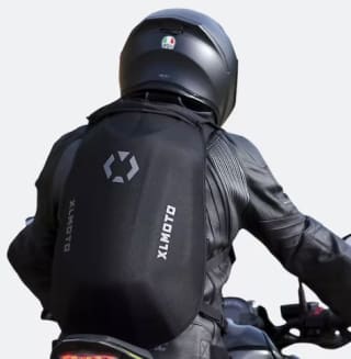 Mochila Moto Xlmoto Slipstream Resistente al Agua por 14,99€