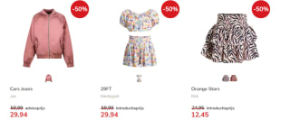 50% korting op zomer kleding van Vingino, Cars Jeans en meer bij Kleertjes