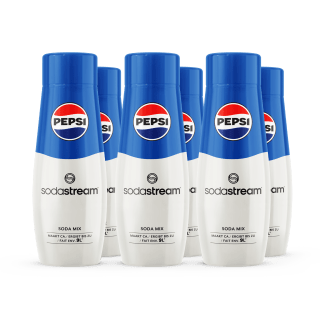 50% korting op Sodastream siropen