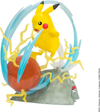 Pokémon 25th Anniversary - Pikachu Light-Up Deluxe Statue voor €49,85 bij Game Mania
