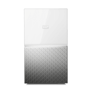 Western Digital My Cloud Home Duo - Persoonlijke NAS cloud - 12 TB voor €369,99 bij Western Digital