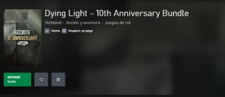 Gratis Dying Light - 10th Anniversary Bundle PS5 y Xbox