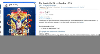 Juego para Ps5 The Karate Kid Street Rumble por 24,99€