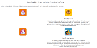 Gratis BoekStartkoffertje met 2 Baby Prentenboekjes