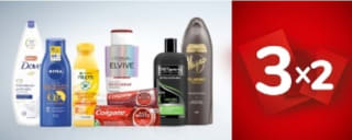 3×2 Limpieza y Hogar en Carrefour.