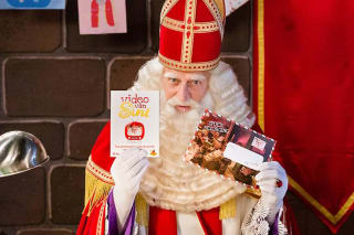 Persoonlijke video van de Sint (1 t/m 10 p.) vanaf €12,50
