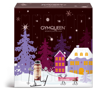Gymqueen exclusieve adventskalender voor €55,99