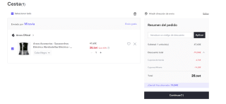 Sacacorchos Eléctrico de la marca Arcos