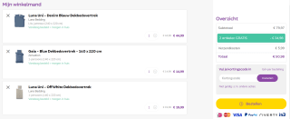 3 halen = 1 betalen op beddengoed bij Dekbeddiscounter