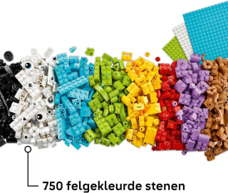 LEGO Classic - Creatieve bouw- en speeldoos voor €40,19 dmv code bij Amazon