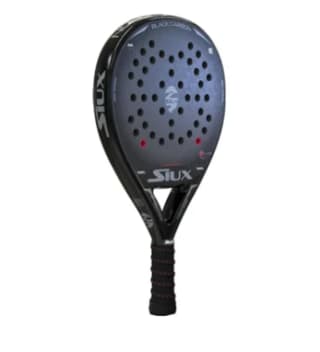 Pala de Padel SIUX Black Carbon Brillo por 80€