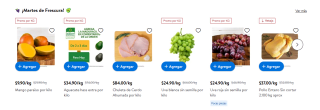 Martes de Frescura 1 Agosto en Walmart