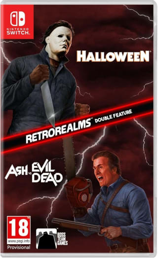Halloween & Ash vs Evil Dead Retro Realms Nintendo Switch por 33,61€.