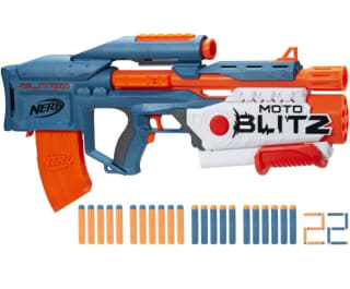 NERF Lanzador Elite 2.0 Motoblitz por 21,26€.