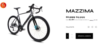 Alubike Mazzima 700 por $9,999