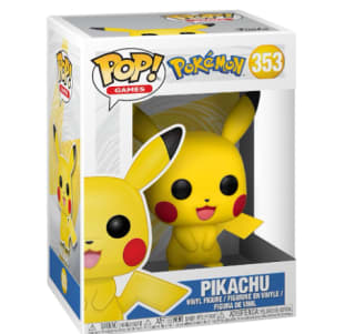 Funko Pop Pokemon Pikachu por 10.99€