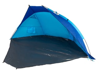 Strandtent B 270 x H 117 x D 110+115 cm voor €7,99 in de Lidl webshop