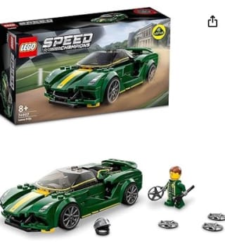 Set de Lego Speed Champion Lotus Evija por 14,99€