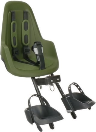 Bobike Mini One Olive Green Voorstoeltje voor €47,59 bij Bol