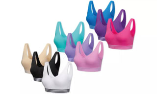 Pack de 3 sujetadores sin costuras para mujer antes 19.99 ahora a solo 12.99€