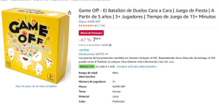 Game Off - El Batallón de Duelos Cara a Cara | Juego de Fiesta por 7,99€