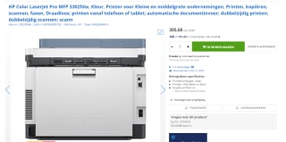HP Color LaserJet Pro MFP 3302fdw - All-in-One Printer - voor €305,68 bij Max ICT