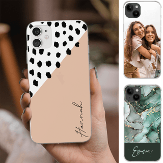 Telefoonhoesje met eigen ontwerp €9,99 (incl. verzending)