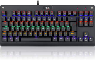 Teclado da Redragon, modelo Dark Avenger Rainbow Switch - R$ 169,90