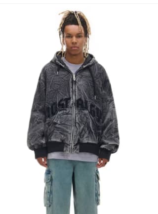 Chaqueta bomber con capucha para Hombre por 19.99€