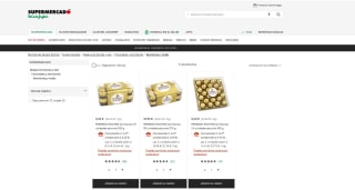 50% en segunda unidad Bombones Ferrero Rocher