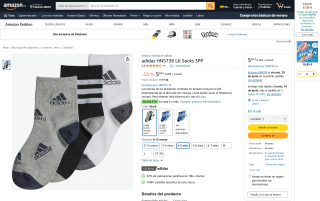 Adidas HN5736 LK Socks 3PP calcetines pack 3 por 5,99€