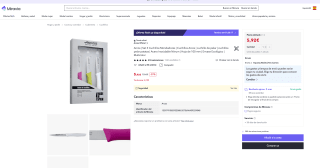 Arcos Set 3 Cuchillos Mondadores por solo 5,92€