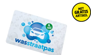 Gratis wasstraatpas bij aankoop van 3x Ariel, Lenor of Dreft voor 10,- bij Kruidvat