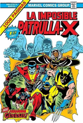 Omnibus de La Imposible Patrulla X por solo 5,50€