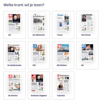 Probeer nu 4, 6 of 8 weken voor maar €4,-