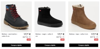 Calzado Levis Kids vuelta al cole desde 17,99€