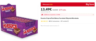 Huesitos Original 48unidades desde españa por 13,49€
