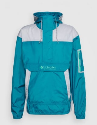 Chaqueta cortavientos Columbia Challenger por 34€